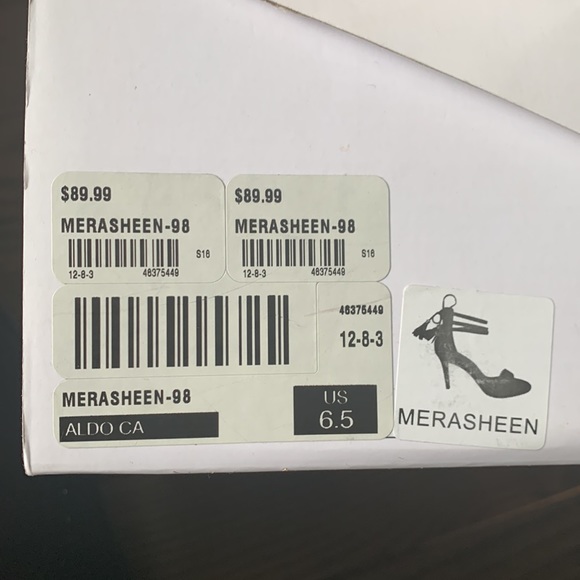 ALDO ‘MERASHEEN’ Black Heels - Picture 6 of 6